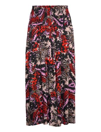 Cuyrsa Skirt Langt Skjørt Multi/mønstret Culture*Betinget Tilbud