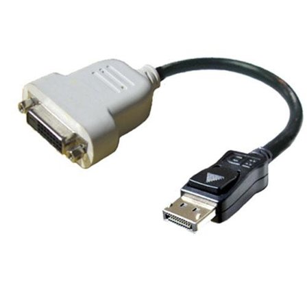 DELL DisplayPort-to-DVI Adapter - DVI-adapter