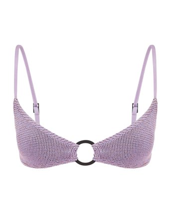 Ring Lissio Crop Purple Bond-Eye