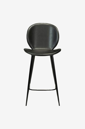 DAN-FORM - Cloud bordskammel 2-pak - Sort - Barstole & -taburetter - Fra Homeroom