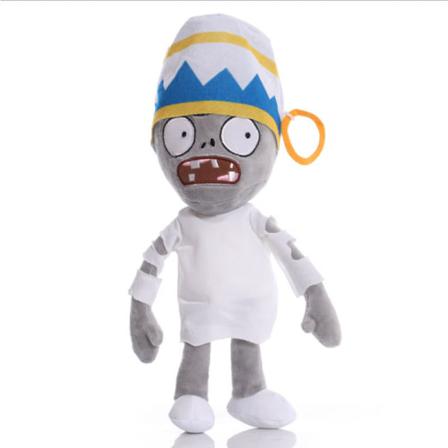 30cm Plant Zombie Surrounding Plush Doll Funny Zombie Stil 45