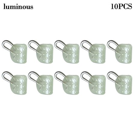 20 st Abo Flöteskontakter Klar Snäpp LUMINOUS LUMINOUS