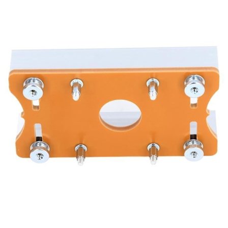 SALUTUYA Insert Plate 65 mm:n puujyrsintäpöydälle alumiinituella