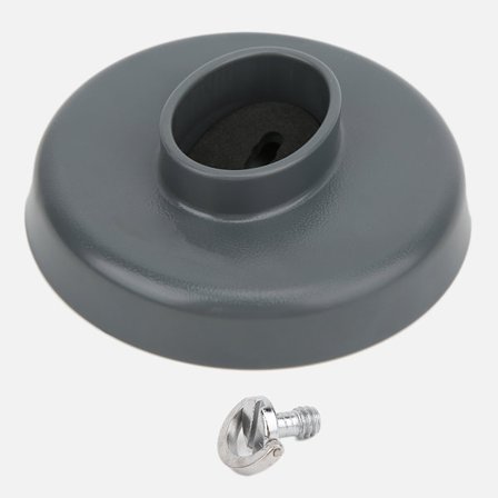 Håndholdt Gimbal Stabilisator Holder Mount Base Stativ Passer til DJI OSMO Mobile 3 Grå