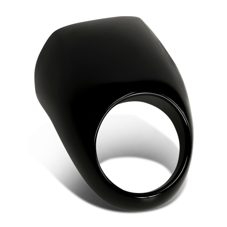 Semi-Kuip CustomAcces Free Spirit Zwart - Harley Davidson XL 883 L Sportster Superflow 2020-2020