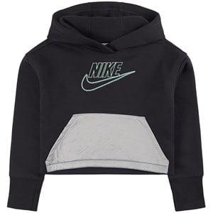 Kids - NIKE Black Logo Hoodie S (8-10 years) - Jumpers and knitwear - S (8-10 years) - Black