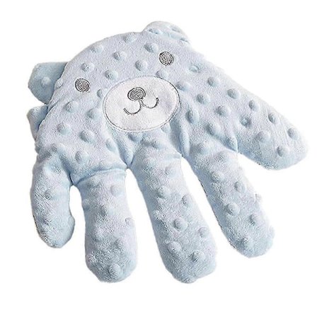 Baby Anti-Skremme Hansker, Baby Beroligende Håndflater, Baby Elektrisk Beroligende Håndpute, for Klapping og S LGL