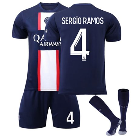 Lasten Paris Saint-Germain Messi Koti Jalkapallopaita Setti22