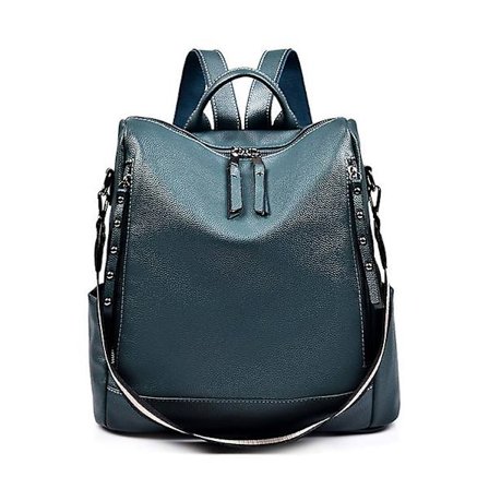 2021 Ny ryggsäck för kvinnor designer högkvalitativ läderväska för kvinnor Mode skolväskor Stor kapacitet Reseryggsäckar Mochila W