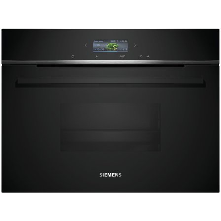 Siemens CD714GXB1 iQ700 ångugn 60 x 45 cm, svart | Vitvaror > Ugnar > Ugn | Bagaren och Kocken