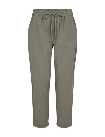 Sc-Cissie Bottoms Trousers Joggers Grey Soyaconcept