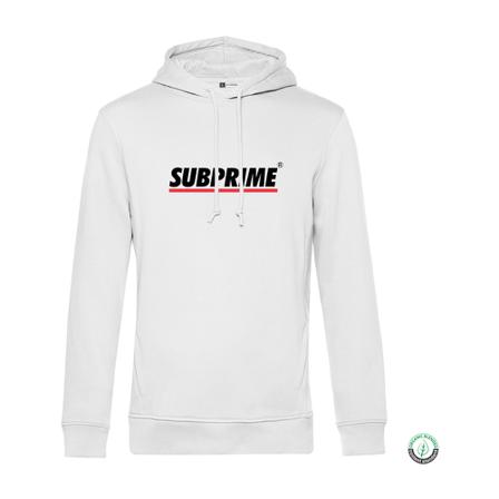Subprime Hoodie , Wit , Heren , Maat: M