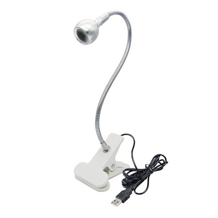 UV-neglelampe, 5W LED-neglelampe, UV-lamper for gelnegl, neglelakk for neglelakk og gel, ultrafiolett USB-LED med klips