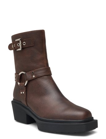Shoe The Bear Stb-Amina Biker - Brown - 37