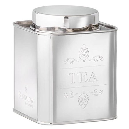 Bungalow Tinnboks Square Tea H15