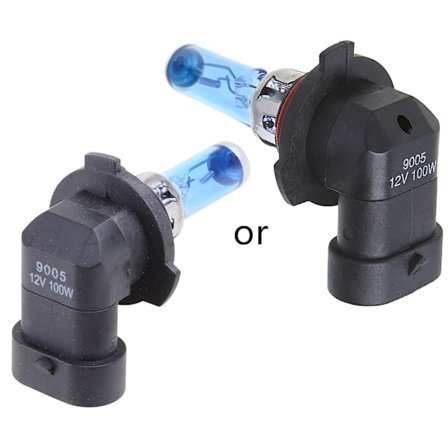 Ny 1 PC 9005/HB3 6000K 100W Hvid Xenon Gas Halogen Forlygte Lys Pære