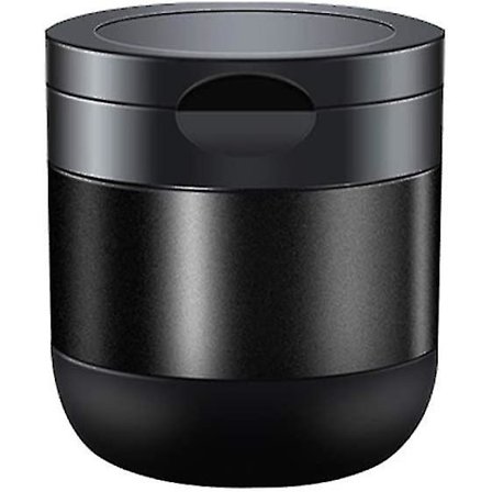 Bilstøppeholder, Bilstøppe med Askebegerholder med Lukk for Lukt Universal Bærbar Bil