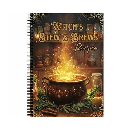 Heksegryderetter & Brygopskrifter - Heksebryg Kogebog 50 Fortryllede Opskrifter til Krop & Sjæl, Heksegave til Mænd Kvinder