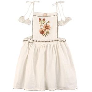 Kids - Liilu Cream Folk Dress 10 Years - Dresses - 10 years - Cream