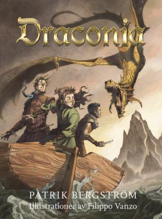 Draconia - Bok av Patrik Bergström - Inbunden