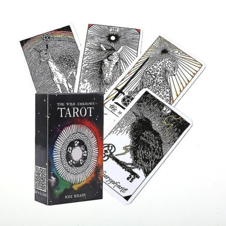 Del Toro Tarot -pakan Pelikortit Lautapeli Luova Arvontapeli Lapsille ja Aikuisten 78kpl Tt30