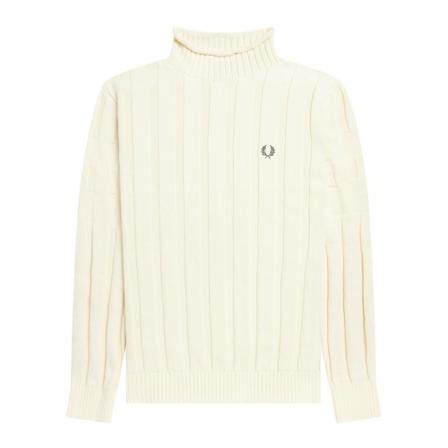 Fred Perry, Turtlenecks Beige, Heren, Maat:M