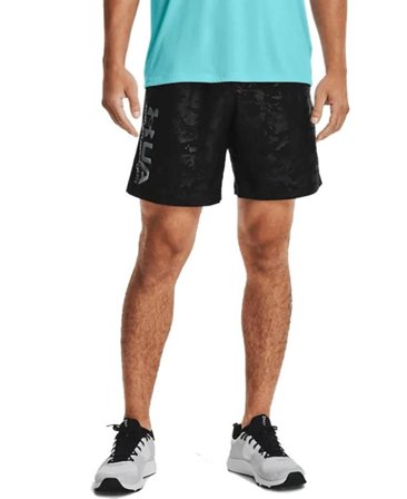 Under Armour Woven Emboss Black