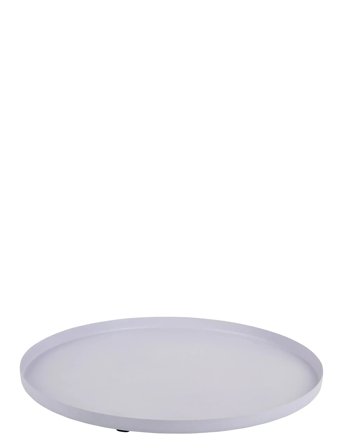 present time Tray Servir Round Medium - Purple - Ø 35 CM
