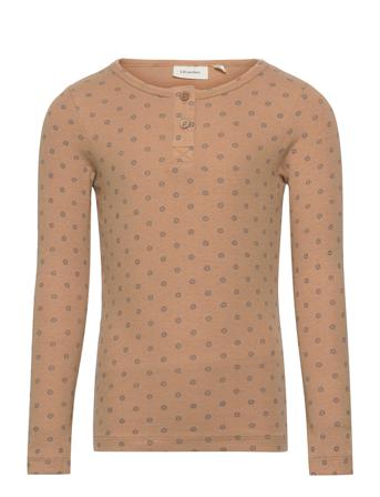 Nmfgago Ls Slim Top Lil Patterned Lil'Atelier