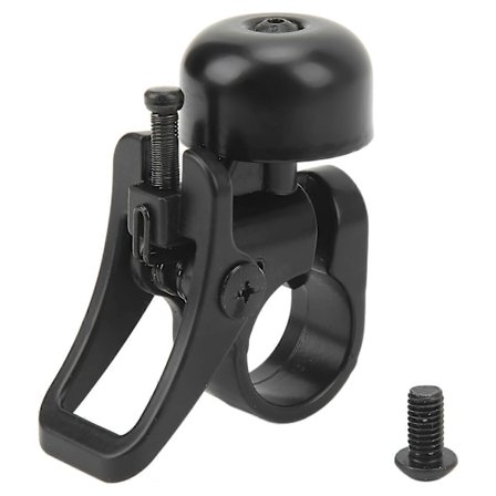 El-Scooter Klocka Svart Aluminiumlegering Hög Ljud Scooter Horn För Xiaomi Pro Pro2 1s Lite