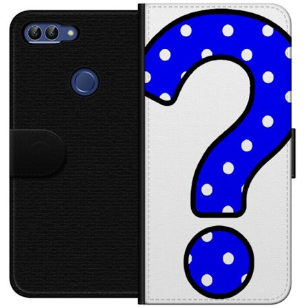 Kompatibel Tegnebogsetui til Huawei P smart Spørgsmålstegn Fyndiq og CDON