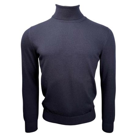 Gran Sasso, Turtlenecks Niebieski, Mężczyzna, Rozmiar: M