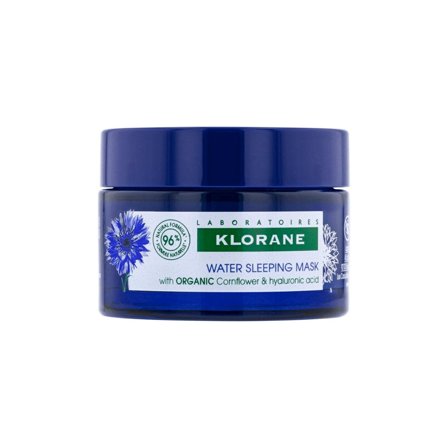 Klorane Crema Notte Idratante Fiordaliso Bio 50ml