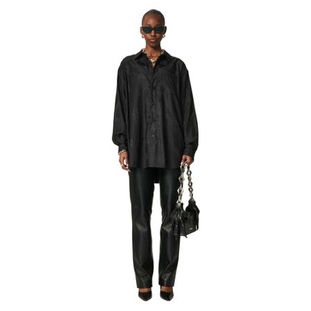 Han Kjøbenhavn Shirt Long Sleeve Sort, Dame Skjorter