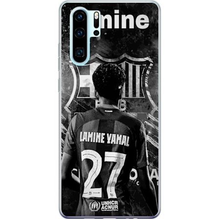 Kompatibelt Mobilskal till Huawei Huawei P30 Pro Lamine Yamal