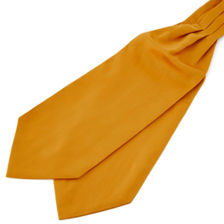 Autumn Yellow Basic Cravat for Men - Cravats