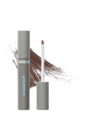 Wonderskin Wonder Blading Brow Stain & Go Masque - Brown - 3.29 ML