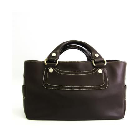 Celine Vintage, Pre-owned Bag Bruin, Dames, Maat:ONE Size