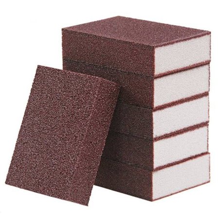 Nano Magic Diamantkorn Rengöringssvamp Rostborttagare för Grytor och Pannor Kol Bor Nano Svamp 10-pack