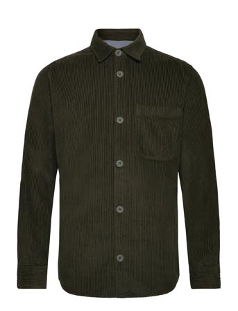 Jjkendrick Cord Overshirt Ls Khaki Jack & J S