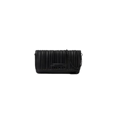 Karl Lagerfeld Kushion Pung on chain Sort, Dame Punge og Kortholder, Størrelse: ONE Size