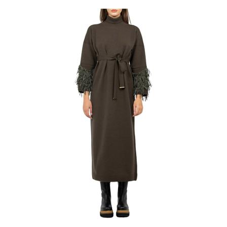 D.Exterior, Maxi Dresses Groen, Dames, Maat:L