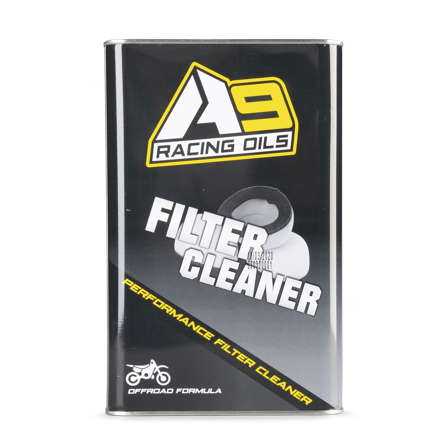 Suodattimen puhdistusaine A9 Racing Filter Cleaner 4L