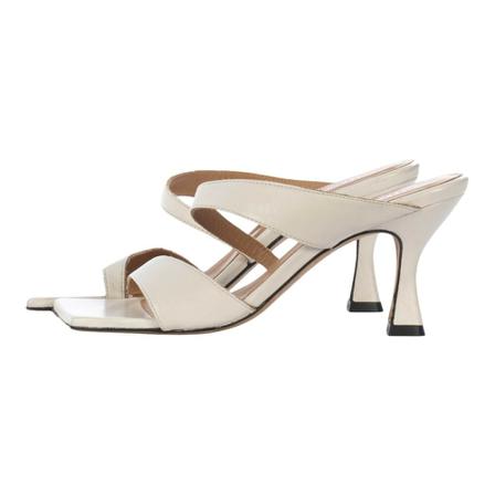 Toral, Taylor Off-White Sandals Wit, Dames, Maat:39 EU