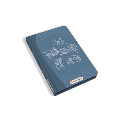 Ritplatta - Kidywolf - Kidydraw-Mini - LCD-skärm - 30 illustrationer - Ekologisk