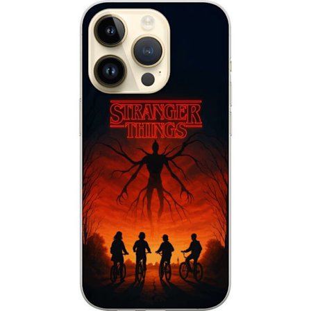 Kompatibelt Mobil Deksel for Apple Apple iPhone 14 Pro Stranger Things
