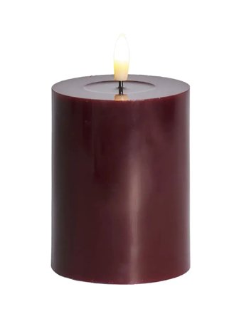 Sirius Home Sille - Burgundy - H:10CM