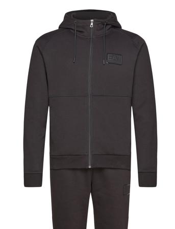 Sweatshirts & Hoodies Sweat-shirts & Hoodies Tracksuits - SETS Svart EA7*Betinget Tilbud