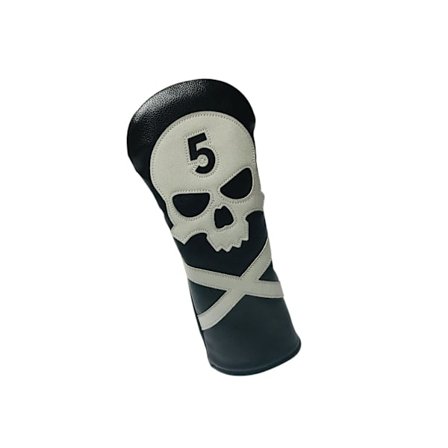 1/2/3 Golf Head Cover Klubbhuvudskydd Vakt Golfer No.5