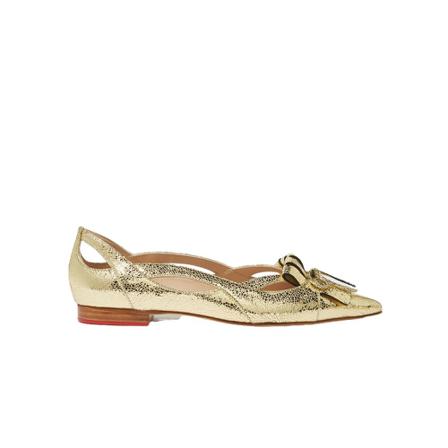 Scarosso 24K Ballerinas , Geel , Dames , Maat: 35 EU